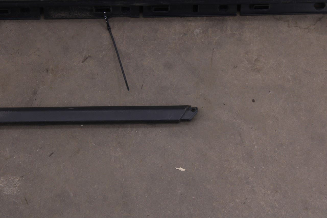 2011-2018 Porsche Cayenne S Right Rocker Panel Molding Rear Door Scuff Plate Set - Alshned Auto Parts