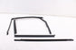 2019-26 Volkswagen Jetta SE Rear Right Door Run Channel w/ Belt Weatherstrip Set - Alshned Auto Parts