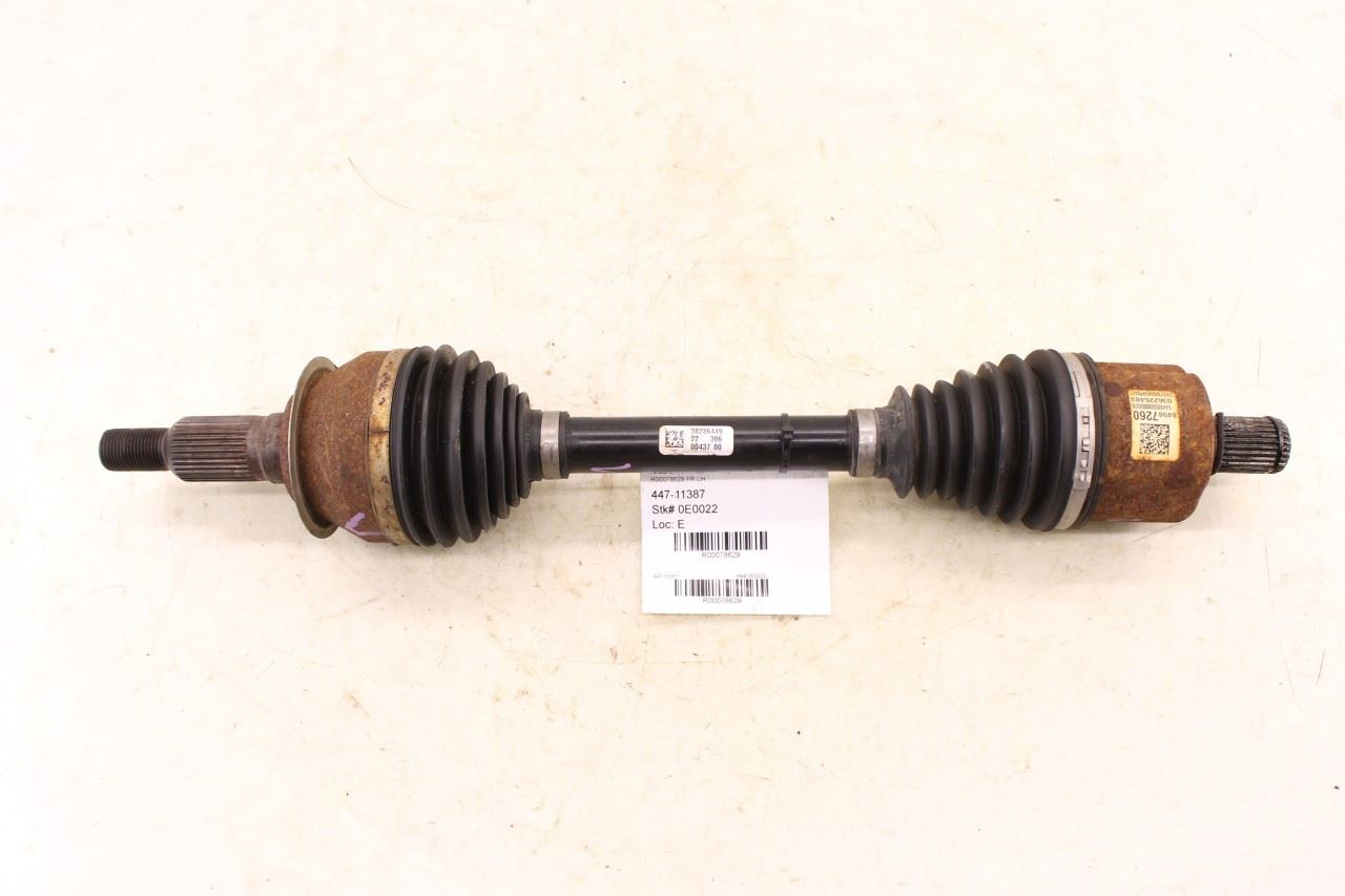 2019-2024 Chevrolet Silverado LT-L 4x4 Front Left Side CV Axle Drive Half Shaft - Alshned Auto Parts