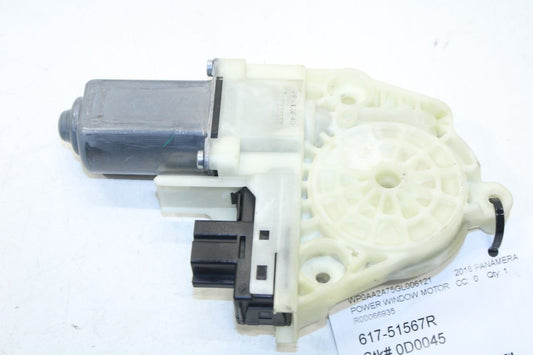 2011-2016 Porsche Panamera 4 3.6L Rear Right Side Door Power Power Window Motor - Alshned Auto Parts