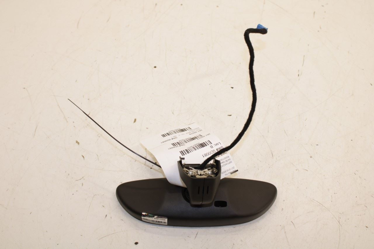 2011-18 Porsche Cayenne Platinum Interior Inside Rear View Mirror 7PP857511H OEM - Alshned Auto Parts