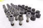2010-2024 Volkswagen Jetta Sport Wheel Lug Nut Bolt Set of 20 w/ Caps Set of 195