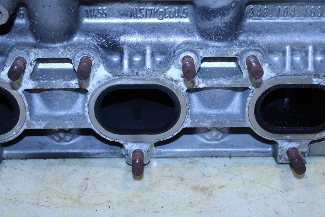 11-16 Porsche Panamera 4 3.6L AWD Left Side Engine Cylinder Head 946-104-016-06 - Alshned Auto Parts