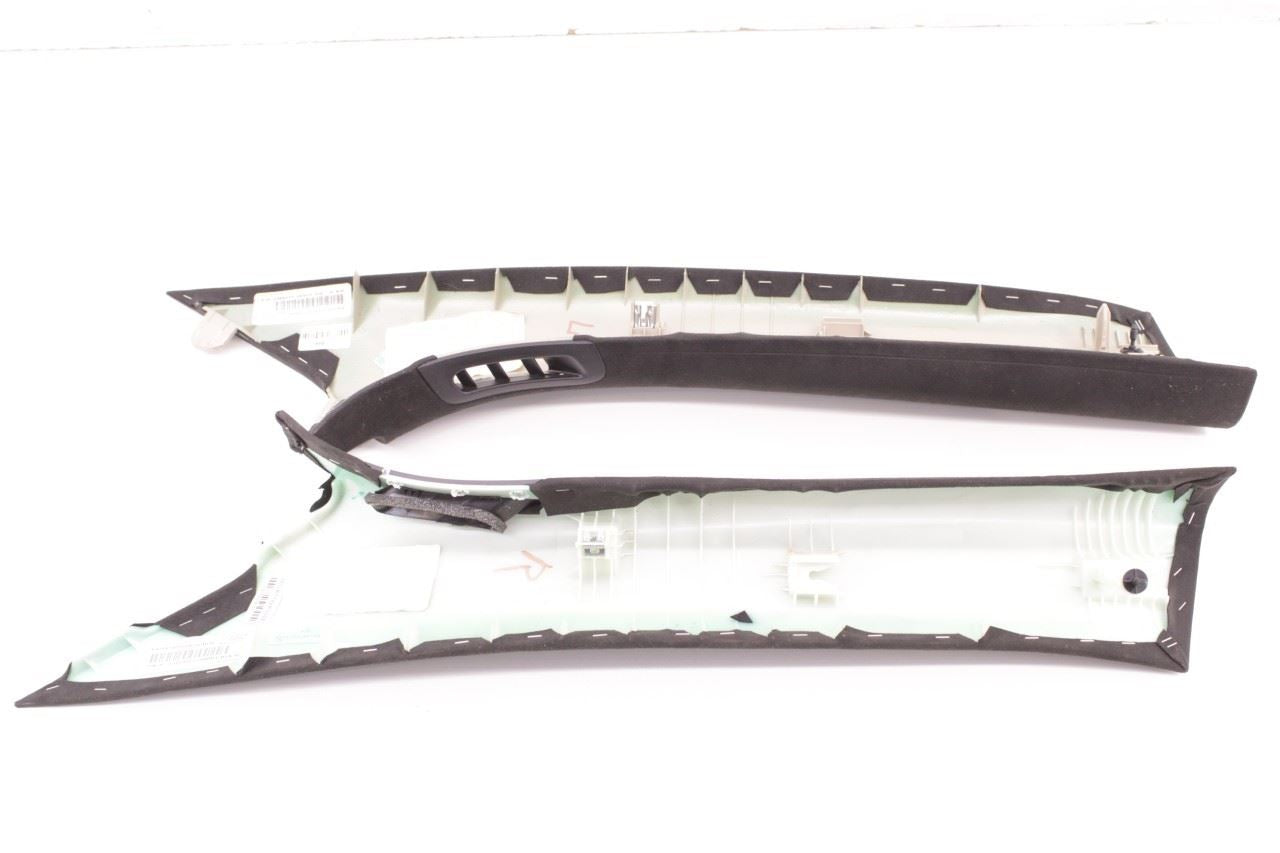 16-21 Jeep Grand Cherokee Front Right and Left A-Pillar Molding Trim 5VP02DX9AC - Alshned Auto Parts