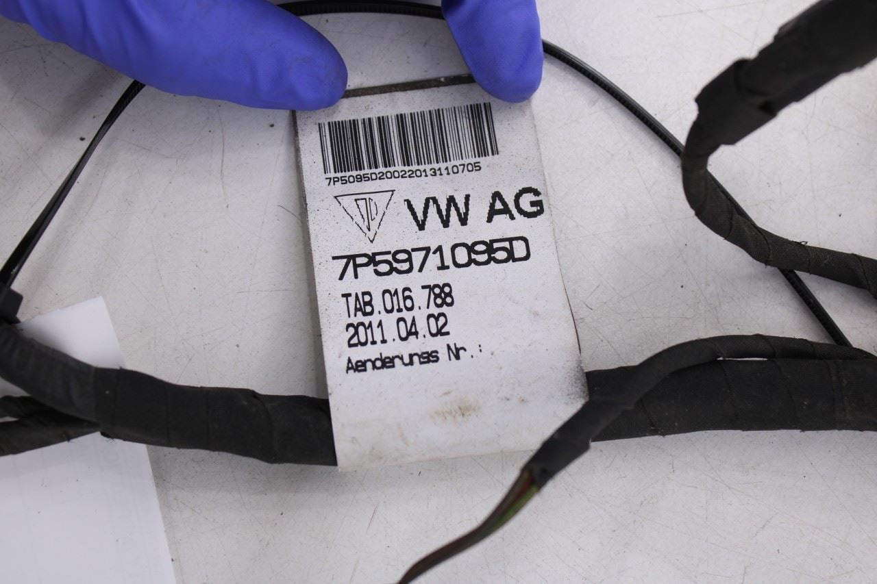2011-2018 Porsche Cayenne S Front Bumper Parking Aid Wire Harness with Sensors9