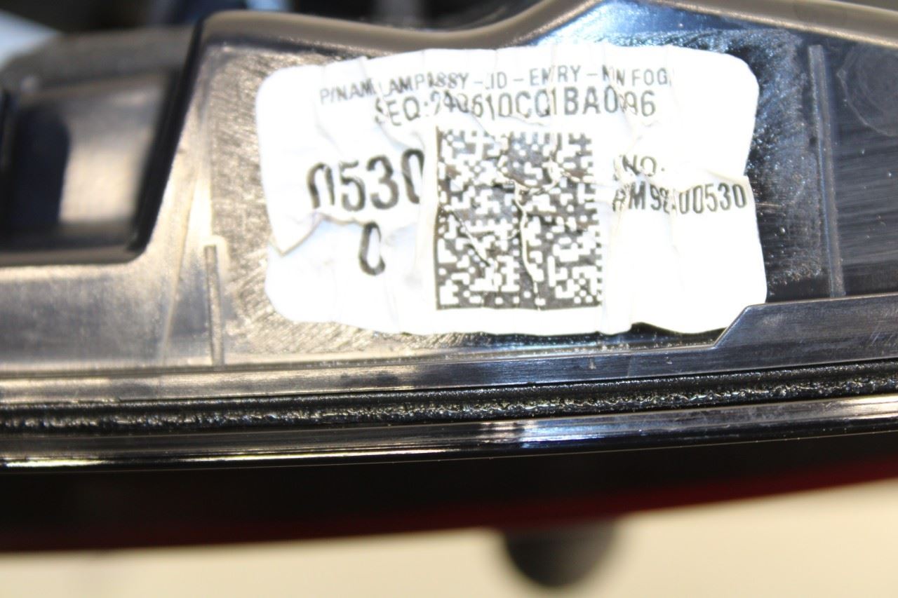 2020-2025 Mazda CX-30 2.5 S Rear Left Driver Side Tail Light Lamp DFR5-513G0 OEM - Alshned Auto Parts