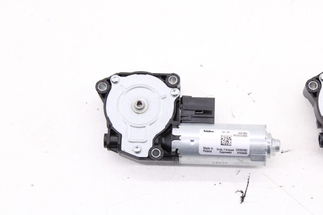 2023-2025 BMW 430i Gran Coupe xDrive Upper Roof Power Sunroof Sunshade Motor Set - Alshned Auto Parts