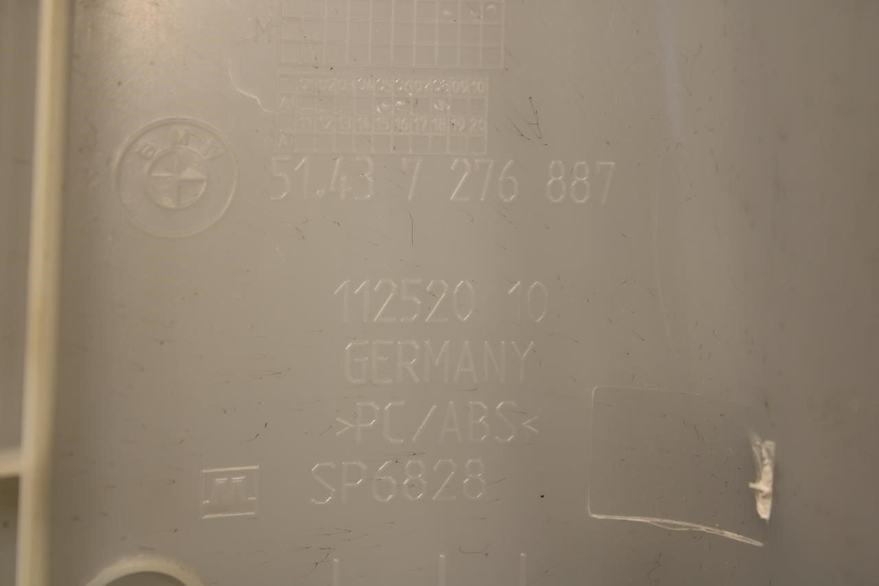 15-16 BMW 435I Gran Coupe FR RH and LH Windshield A Pillar Trim 51438056972 OEM - Alshned Auto Parts