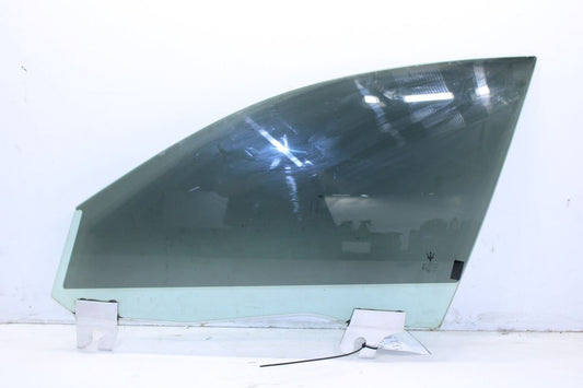 2017 Maserati Ghibli Front Left Driver Side Door Window Glass 670038128 OEM - Alshned Auto Parts