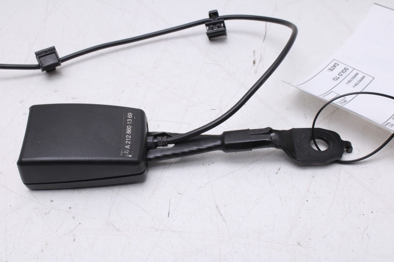 2010-16 Mercedes-Benz E350 Sport 4Matic Front Passenger RH Side Seat Belt Buckle - Alshned Auto Parts