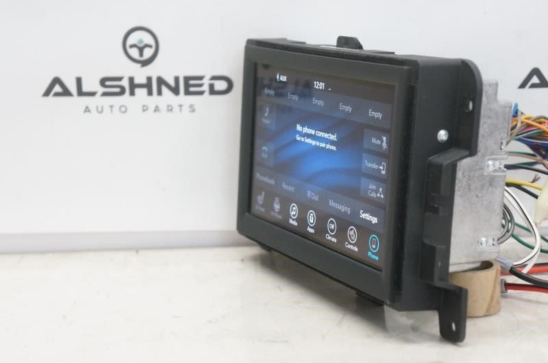 2018-2020 Chrysler Pacifica 7'' Display Audio Radio Receiver 68428471AC OEM - Alshned Auto Parts