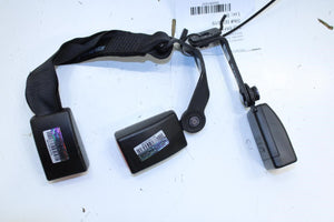 2015-16 BMW 435i Rear Center RH and LH 2nd Row Seat Belt Buckle Set 72117375445