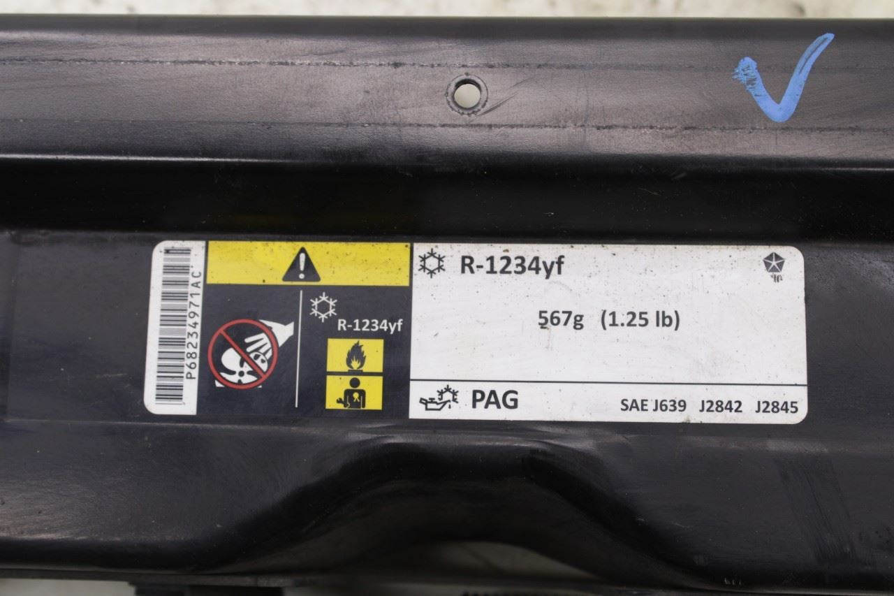 2011-2021 Jeep Grand Cherokee Radiator Core Upper Crossmember Support Bar Brace - Alshned Auto Parts