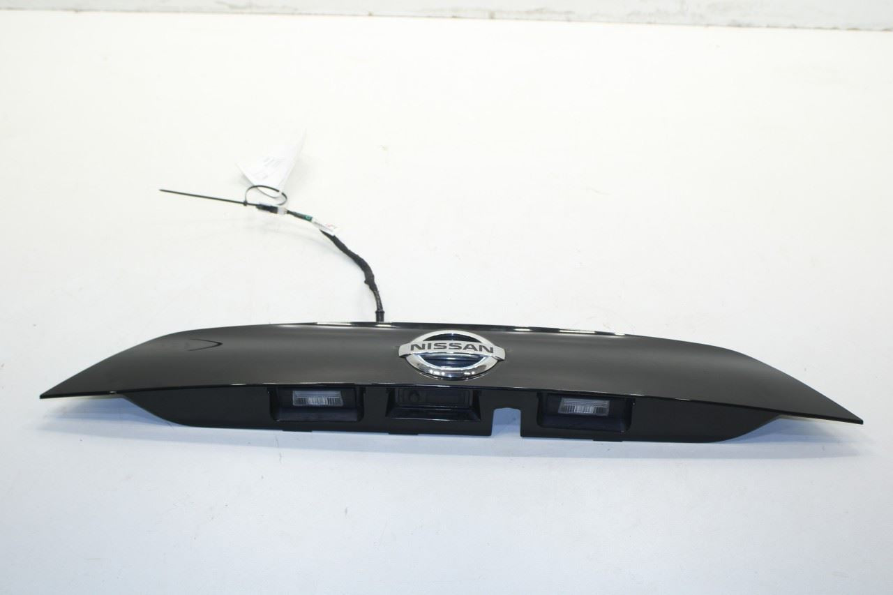 2017-22 Nissan Rogue Sport SL AWD Trunk Liftgate License Lamps Finish Trim Panel - Alshned Auto Parts