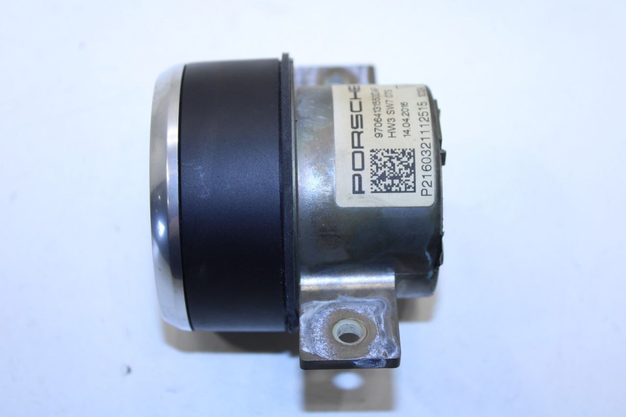 10-16 Porsche Panamera 4 3.6L AWD Front Dashboard Center Stopwatch Analog Clock - Alshned Auto Parts