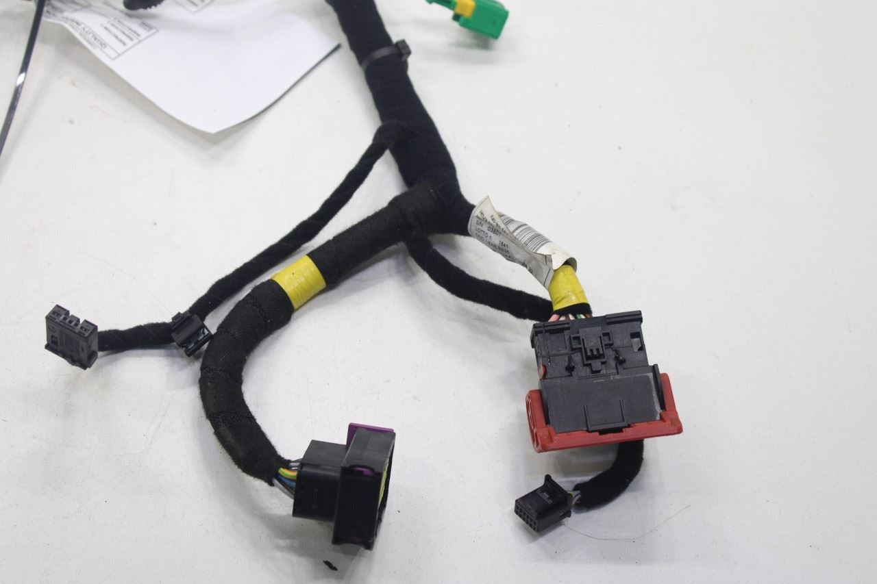 2017-19 Alfa Romeo Giulia Ti AWD Front Left Driver Side Seat Wire Harness R65967 - Alshned Auto Parts
