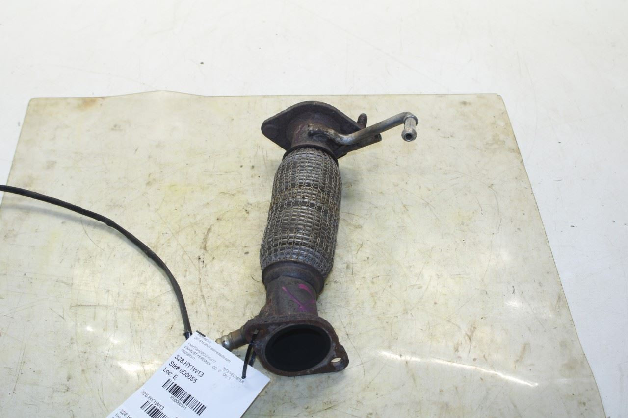 2011-2017 Hyundai Veloster Base 1.6L FWD Front Exhaust System Pipe 28610-2V300 - Alshned Auto Parts