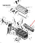 2010-2011 SeaDoo/BRP GTX IS (215) Exhaust System Manifold 274001434 OEM1