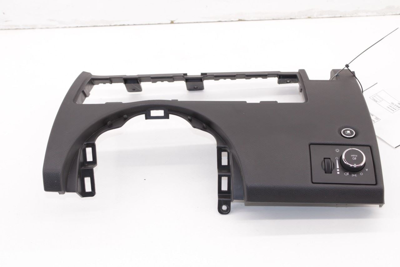 14-19 Jeep Grand Cherokee Summit FR Left Dash Lower Knee Bolster Trim w/ Switch - Alshned Auto Parts