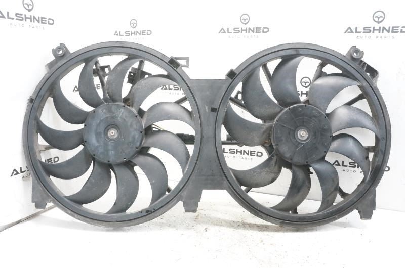 13-16 Nissan Altima S 2.5L Dual Radiator Cooling Fan Motor Assy 21481-3TB0A OEM - Alshned Auto Parts
