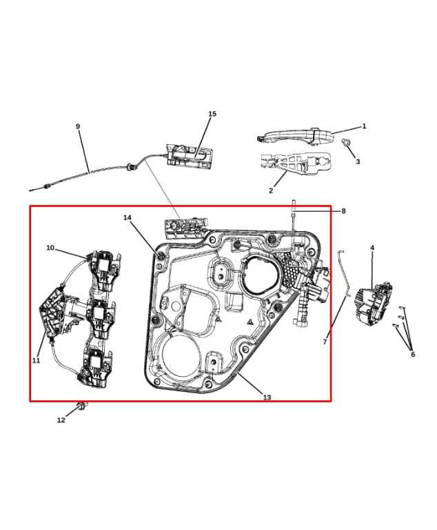 2011-22 Jeep Grand Cherokee Summit RR RH Door Window Regulator w/ Carrier *ReaD* - Alshned Auto Parts