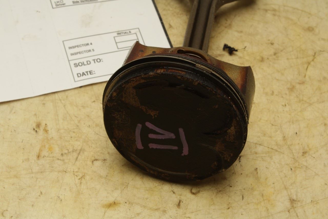 2014-2024 Kia Forte 2.0L Engine Piston 4 with Connecting Rod 23510-2E420 OEM - Alshned Auto Parts