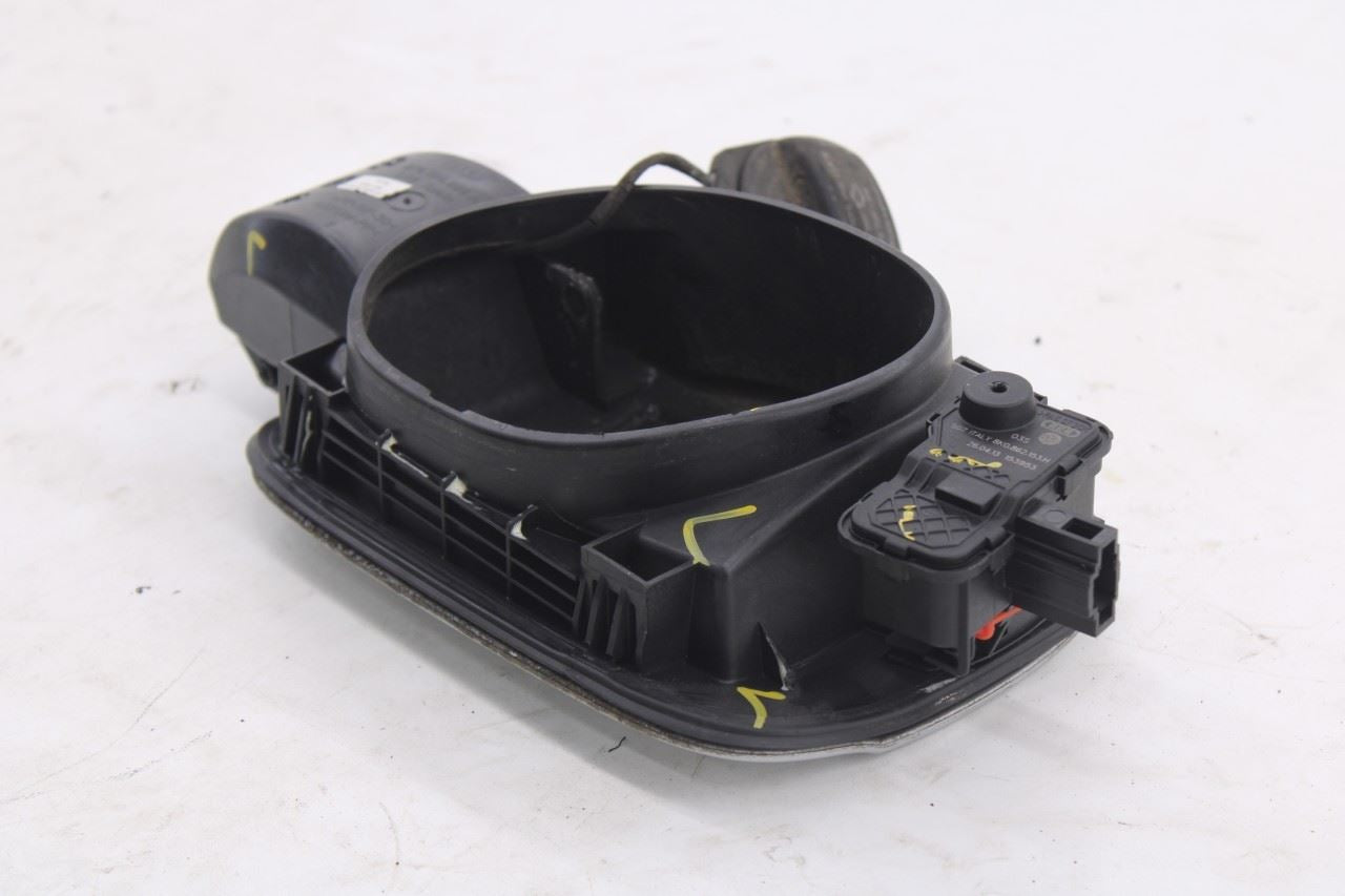 13-2016 Audi S4 Premium Plus Fuel Tank Filler Housing Door Lid Cover w/ Fuel Cap5
