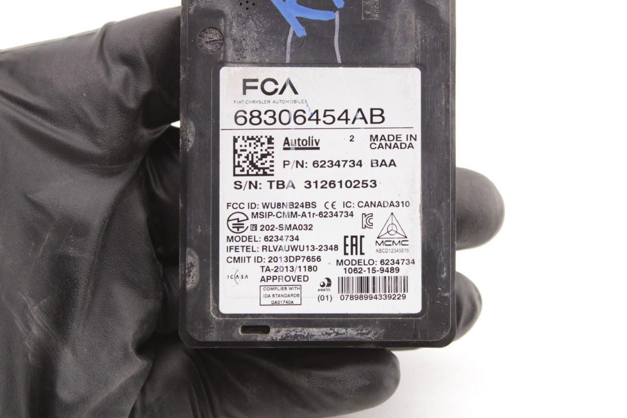 17-2024 Chrysler Pacifica Limited Right Blind Spot Detection Radar Sensor Module - Alshned Auto Parts