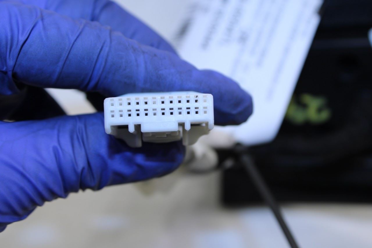 15-17 Nissan Murano Platinum 3.5L Driver Left Side Rear View Mirror 96302-5AA2C - Alshned Auto Parts