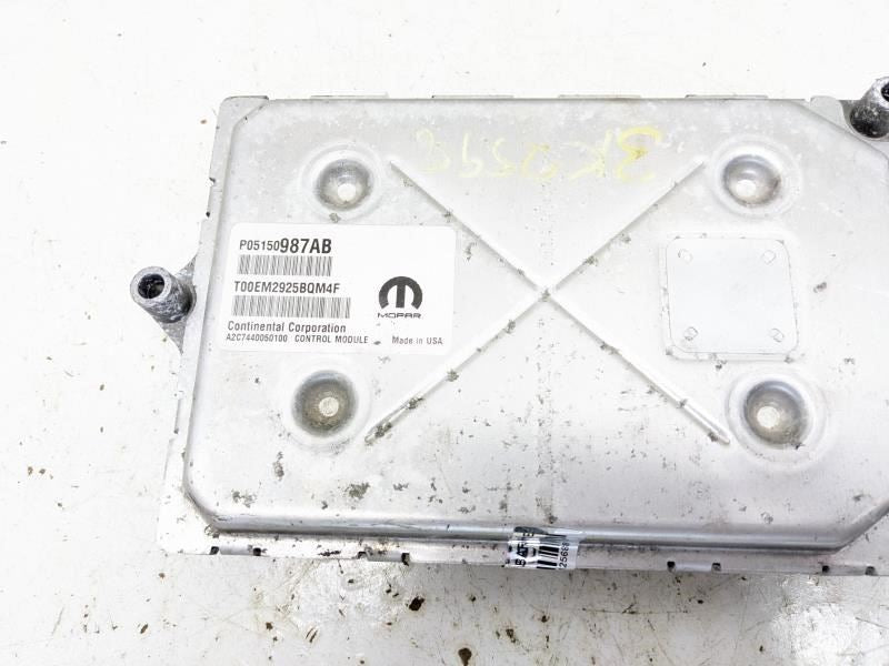 2015 Jeep Grand Cherokee Engine Computer Control Module ECU ECM 5150987AB OEM - Alshned Auto Parts