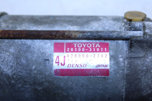 2010-2016 Lexus GS350 3.5L Engine Starter Motor 28100-31071 OEM - Alshned Auto Parts