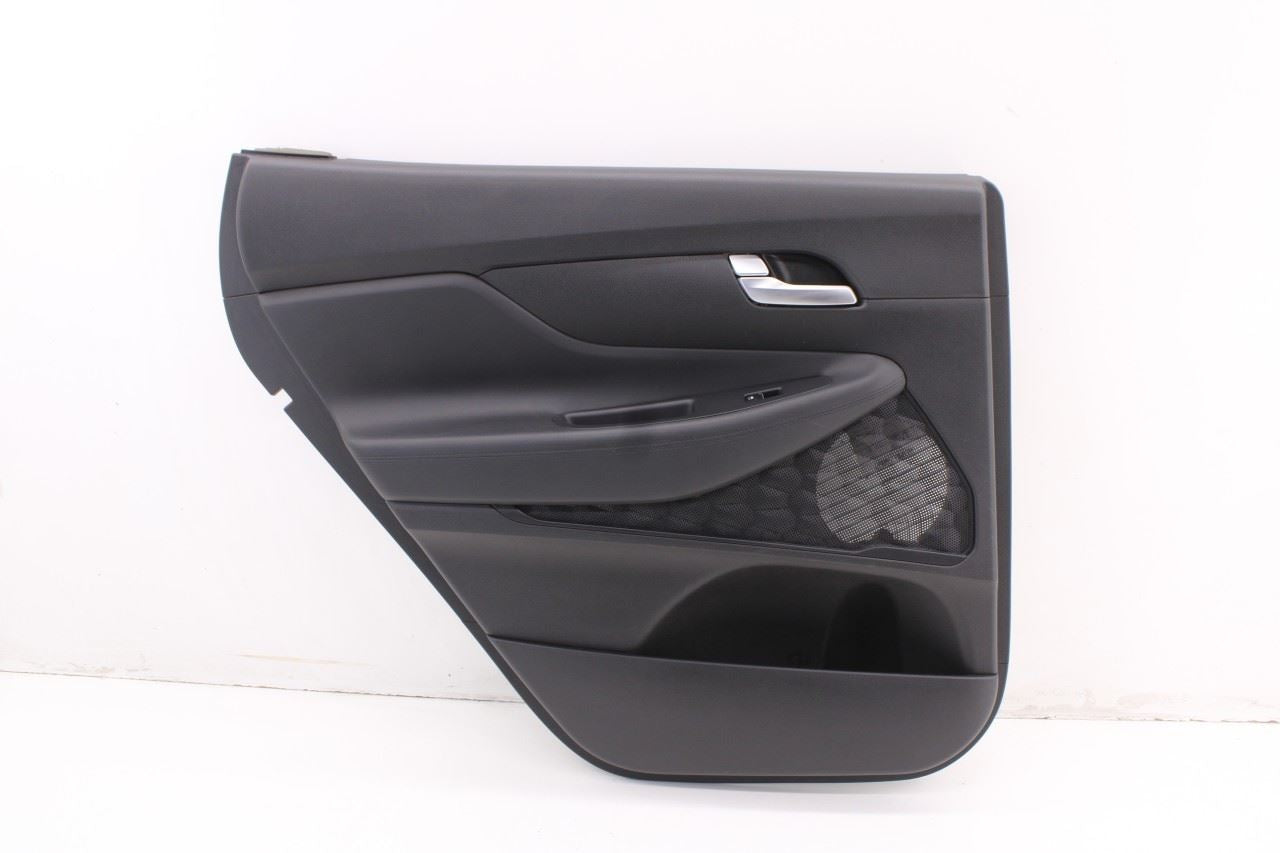 2019-20 Hyundai Santa Fe SEL Rear Left Side Door Trim Panel 83307-S2350-NNB OEM - Alshned Auto Parts