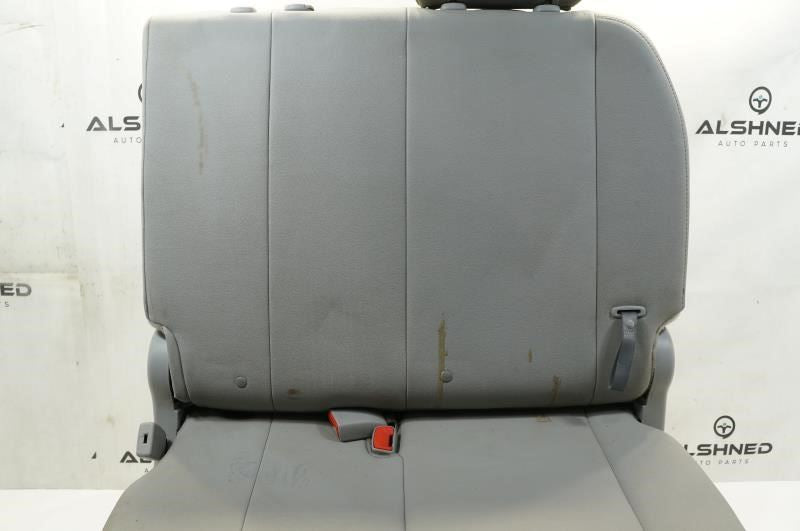 15-20 Toyota Sienna Rear Left Driver 3rd Row Seat Leather 79204-08042 OEM *ReaD* - Alshned Auto Parts