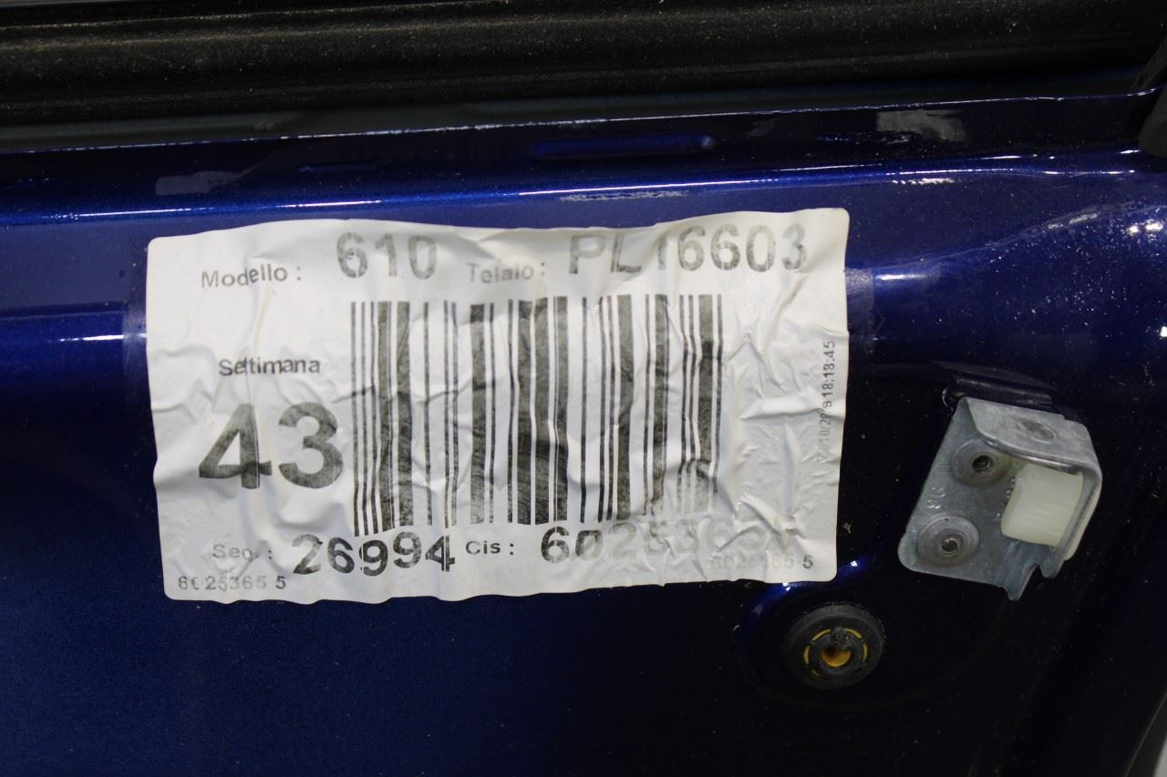 2015-2020 Jeep Renegade Front Right Passenger Door Shell Panel 68320801AA OEM - Alshned Auto Parts