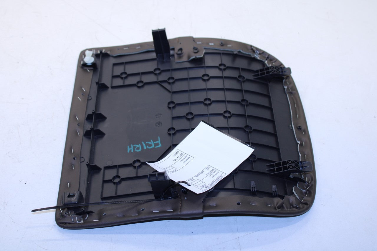 15-19 Nissan Murano Platinum Front Passenger RH Side Seat Back Trim Cover Panel - Alshned Auto Parts