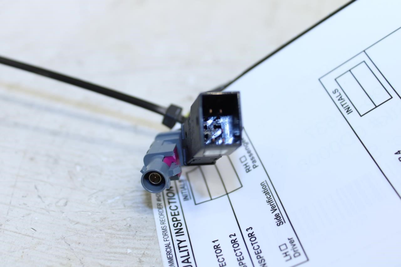19-24 Audi Q3 S Line Liftgate Release Handle Switch w/ Camera 81A-827-566-A OEM - Alshned Auto Parts
