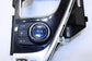 17-20 Infiniti Q50 Luxe RWD Console Shifter Trim Panel w/ Switch 96941-6HJ1C OEM - Alshned Auto Parts