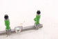 09-20 Nissan Murano Platinum 3.5L Fuel Rail w/ Injectors 17521-JA10D 16600-JA10A6