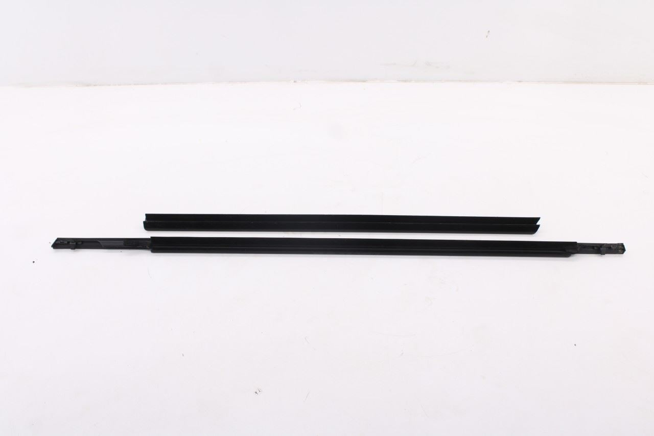 2021-2026 Hyundai Elantra SE Rear Left Door Belt Outer and Inner Weatherstrip0