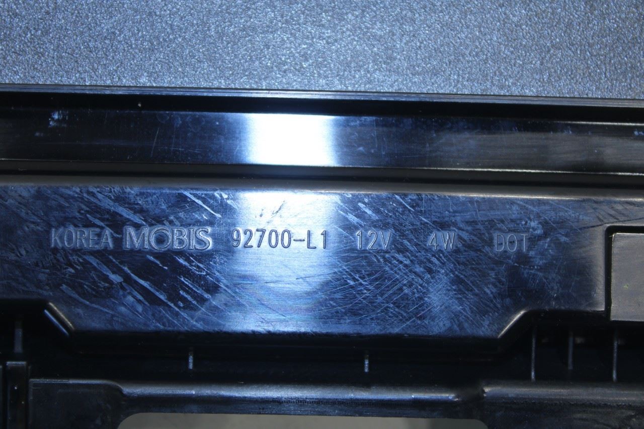 2020-2025 Hyundai Sonata SE High Mounted Stop Light Lamp 92700-L1000 OEM - Alshned Auto Parts