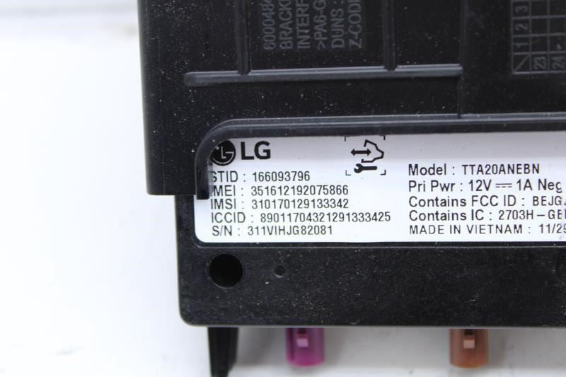 2024-2025 Chevrolet Trax Telematics Mobile Phone Control Module 86579859 OEM - Alshned Auto Parts