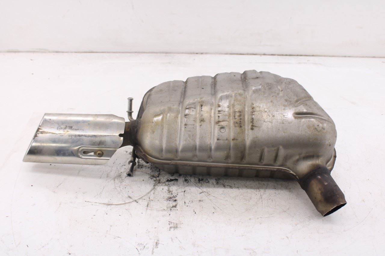 2008-11 Mercedes-Benz C350 Sport 3.5L V6 Rear Right Exhaust System Muffler Pipe10