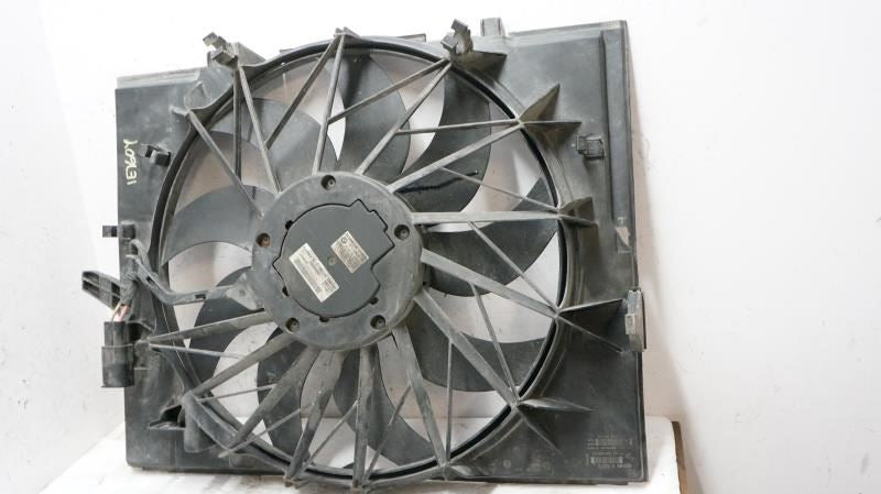 09-10 BMW 528i xDrive 3.0L Left Radiator Cooling Fan Motor Assy 17-42-7-543-282 - Alshned Auto Parts