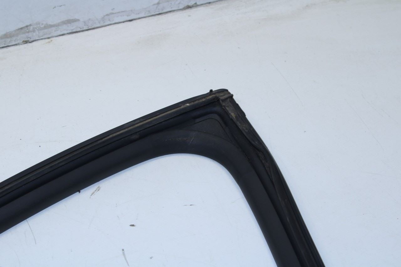 2021-2023 Hyundai Elantra SEL Rear Right Door Run Channel w/ Belt Weatherstrips - Alshned Auto Parts