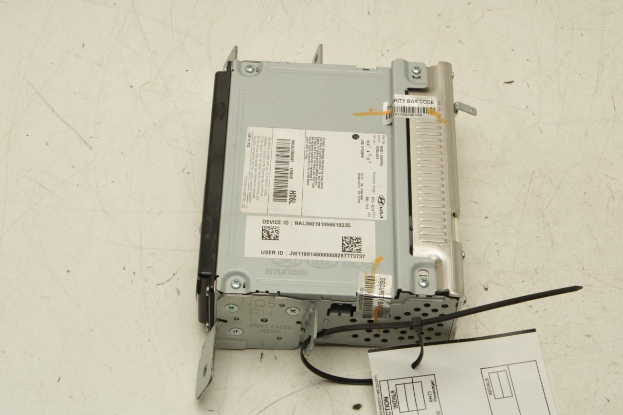 23-25 Kia Sportage Hybrid EX HD Radio Receiver with Sirius XM 96560-CH060FHL OEM - Alshned Auto Parts