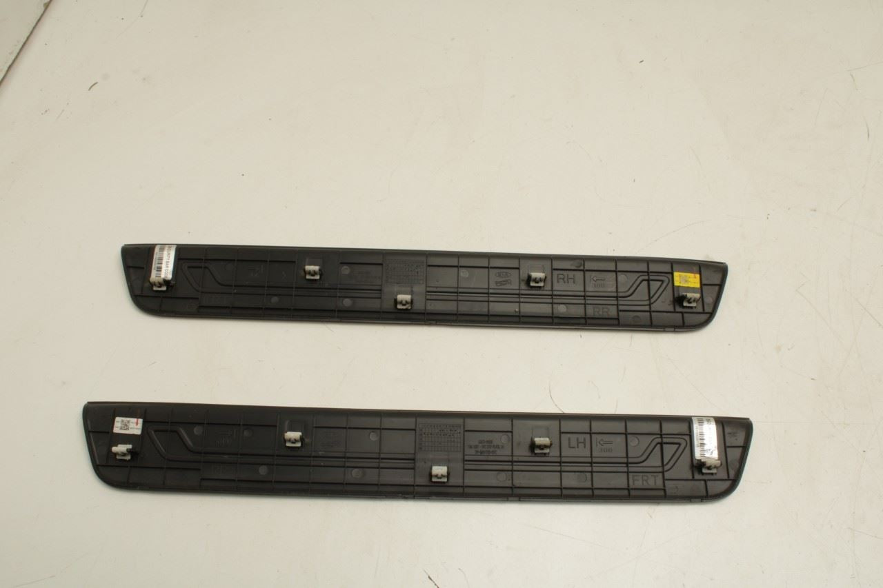 16-20 Kia Optima LX Front and Rear Right and Left Door Sill Scuff Plate Set of 4 - Alshned Auto Parts