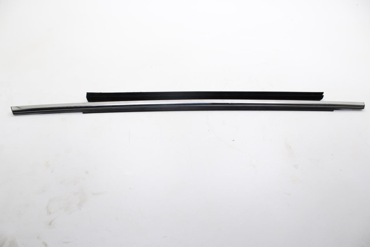 20-23 Hyundai Sonata SE RR LH Door Window Belt Inner Outer Molding Weatherstrip - Alshned Auto Parts