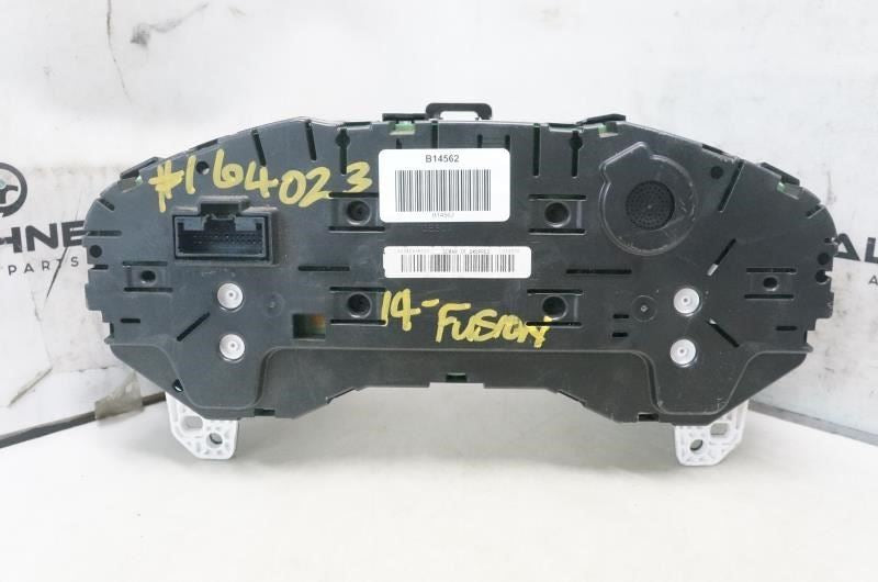 2014-15 Ford Fusion Speed Gauge Instrument Cluster Unknown Mileage ES7T-10849-EB - Alshned Auto Parts