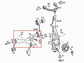 2012-15 Mercedes-Benz ML350 RWD Front Right Side Lower Control Arm 166-330-02-07 - Alshned Auto Parts