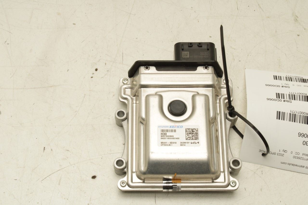 2023 KIA Sportage Hybrid EX Transmission Control Module TCU TCM 95441-3D310 OEM - Alshned Auto Parts